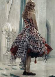 Alice In Wonderland Red Dress Costume Design Alice In Wonderland Aesthetic Alice In Wonderland Costume