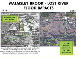 A basement flood can happen at any time. Cityfloodmap Com Lost River Walks Toronto Yesterday S Rivers Are Tomorrow S Flooded Basements