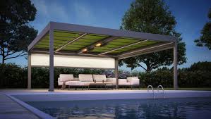 Pin Von Fotios Chalkidis Auf Pool Anlagen In 2020 Terrassenuberdachung Terrassen Dach Freistehende Markise