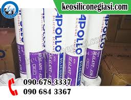 TUYỂN ĐẠI LÝ, NHÀ PHÂN PHỐI KEO APOLLO SILICONE GIÁ RẺ -CHÍNH HÃNG TỪ NHÀ  MÁY