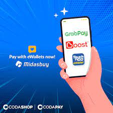 Easily Pay With Your Favourite Ewallets On Midasbuy Now Touch N Go Grabpay Boost Codashop Blog My