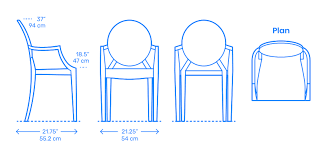We did not find results for: Louis Ghost Chair Dimensions Drawings Dimensions Com