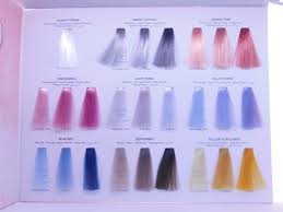 Details About Lisaplex Pastel Colour Chart
