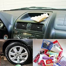 13 Diys To Make Your Car Seem Like New Again Car Cleaning Car Hacks Diy Car