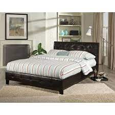 Rochester Queen Upholstered Bed Luxury Bedroom Furniture Standard Furniture Platform Bed Sets