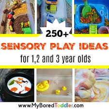 We cover the holidays, seasons, and any time with fun sensory play is suited for all ages with plenty of supervision for the younger kiddos. Sensory Play Ideas For Toddlers My Bored Toddler