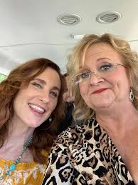 So... this van takes us from a MakeUp Trailer to the spot we are shooting a  scene today! I'm pretty much made up like a “hoochie-Momma”!!! (And you  will have to see