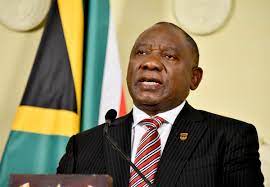 Ramaphosa was due to give a speech in cape town when he had to delay because he could not locate his personal electronic device; Vaccine Passport On The Cards As Ramaphosa Moves Sa To Level 2