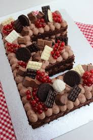 Gruensteinkitchen Buchstaben Zahlentorte Numbercake Lettercake Mit Biskuitteig Kuchen Und Torten Rezepte Biskuitteig Kuchen Und Torten