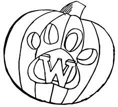 They were watching the ducks win today, so i thought i'd poke the oregon state beavers and the university of washington huskies with this comic. Have A Happy Whole U Halloween The Whole U