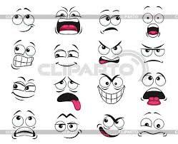 Download 8,100+ royalty free cartoon animal faces outline of vector images. Expression Stock Photos And Vektor Eps Clipart Cliparto 3