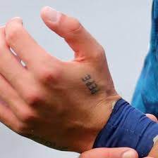Everybody knows hector loves his tatoos but the latest one is still a. Gunners Com Why Does Bellerin Have A Pepe Tattoo Afc Facebook