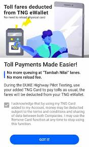 Dah boleh bayar touch n go guna ewallet? Touch N Go Ewallet Daftar Kad Tng Dan Guna Baki E Dompet Untuk Bayar Tol Duke