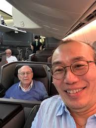 Excellent Asian Airline EVA Air. Vienna to Bangkok BR062 The staff was very  friendly and the food was delicious.#長榮航空