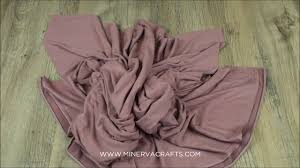 French terry fabric is a knitted terry cloth fabric that features loops and soft piles of yarn on one side, (usually the inside of a garment), and a smooth, soft surface on the other side. Soft Touch Jersey Knit Fabric Youtube