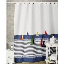 Nautica Shower Curtains Navy Blue Nautical Bathroom Decor Nautical Shower Curtains Beach Bathroom Decor