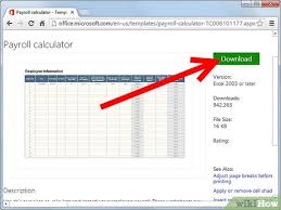 Cara kira ot guna calculator ini update 2020 sayashare. Cara Menghitung Penggajian Dengan Excel 5 Langkah Dengan Gambar