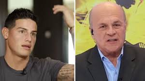 Cuánto era el salario de James Rodríguez en Sao Paulo?