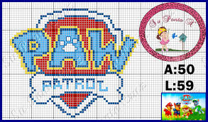 Resultat de recherche d images pour pat patrouille pixel art. Pixel Art Pat Patrouille Logo Les 11 Meilleures Images Du Tableau Pat Patrouille Pixel La Pat Patrouille Part A La Rescousse De Mme Goodway Et De Galinetta Qui Pourraient