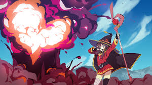 Explosion Is Love Megumin explosion is love megumin