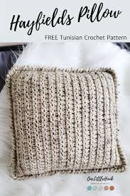 This is a good estimate of the required yardage. Easy Level Tutorial Guide How To Diy Pics Pdf File Download Textured Pillow Cover Tunisian Crochet Pattern Pillowcase In Honeycomb Stitch Craft Supplies Tools Home Improvement Kromasol Com