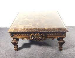 A rich dark brown stain complements the natural hues in the stone tabletop. Ashley Furniture Casa Mollino Square Coffee Table Dangerfield Auctions Llc
