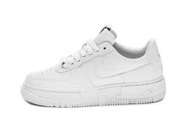 Now you can shop for it and enjoy a good deal on aliexpress! Nike Wmns Air Force 1 Pixel In White White Black Sail Online Kaufen Asphaltgold