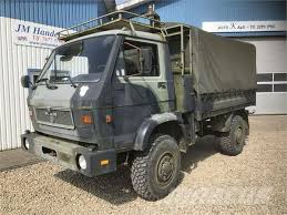 Man Lvgl 8 136fae 4x4 1986 Autre Camion