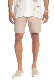 drawstring solid shorts