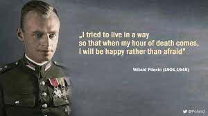 Witold pilecki was the author of witold's report, the first comprehensive allied intelligence report on auschwitz concentration camp and the holocaust. Poland Pl 7 0 Years Ago In A Warsaw Prison The Facebook