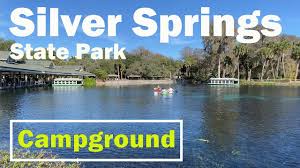 Silver springs state park is located in the ocala national forest, 90 minutes drive from orlando and a 1 hour drive from daytona beach. Silver Springs Campground Tour Ocala Florida State Park Rv Living Full Time Youtube