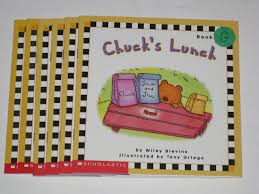 Guided Reading Set Chucks Lunch Wiley Blevins Tony