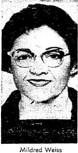 Mildred Weiss's Instagram, Twitter & Facebook