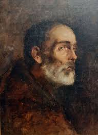 73 19th century portrait paintings of bearded men, Portrait Images: PICRYL 