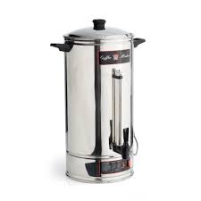 Large Electric Coffee Percolator For Hire Salters Hobart And Launceston