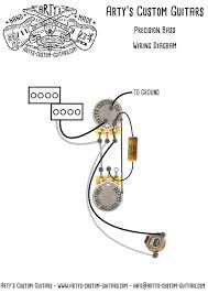 Sg wiring kit cts 500k switchcraft orange drop montreux fit gibson sg ®. Wiring Harness Precision Bass Bass Fender Jazz Bass Custom Guitars