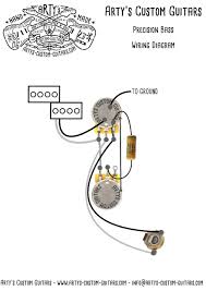 This setup can be used for basses and guitars, or you can add a selector switch (sold separately) for added flexibility. Wiring Harness Precision Bass Bass Custom Guitars Fender Jazz Bass