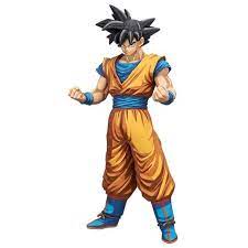 Unfortunately, despite meaning well, goku isn't exactly the sharpest tool in the shed, and this combined with his instinctive. Dragon Ball Z Son Goku Manga Dimensions Grandista Statue Gamestop