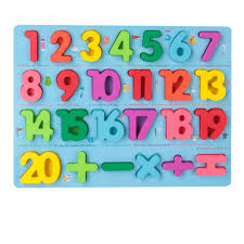 Free shipping on orders over $25 shipped by amazon. Wooden Number Puzzles Preschool Educational Learning Board Toys For 2 5 Years Old Kids Toddlers Walmart Com Walmart Com