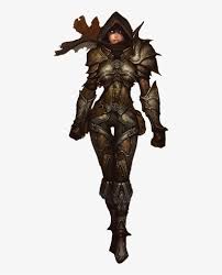 Hold back your hatred and lay down your bow before discussing demon hunter tactics and. Diablo 3 Demon Hunter Png Female Demon Hunter Diablo Iii Free Transparent Png Download Pngkey
