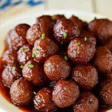 Sweet And Sour Meatballs Recipe Appetizers With Grape Jelly Chili Sauce Frozen Meatballs Sweet And Sour Meatballs Appetizers Easy Appetizer Meatballs