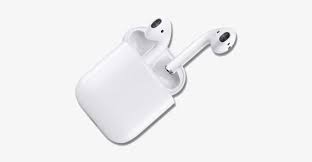 Apple Wireless Airpods White Apple Airpods Price In Qatar Free Transparent Png Download Pngkey
