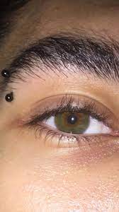 Renkli Gozler Eyes Green Eyes Eyebrow Piercing