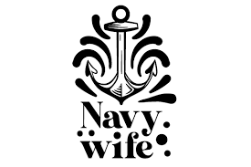 You can download in.ai,.eps,.cdr,.svg,.png formats. Navy Wife Svg Cut File By Creative Fabrica Crafts Creative Fabrica