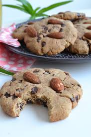 Cookies A La Puree D Amandes Sans Sucre Raffine Ni Beurre Recette Healthyfoodcreation Recette Cookies Recette Cookies Sans Beurre Beurre Recette