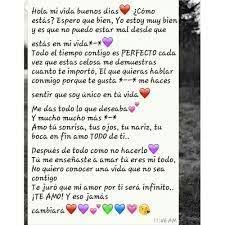Resultado De Imagen Para Relationship Goals Tumblr Espanol Mensajes Para Mi Novio Carta De Buenos Dias Textos De Buenos Dias