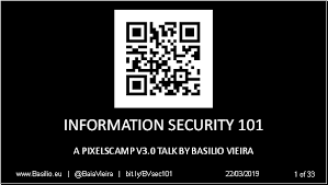 Jangan khawatir cara daftar sbobet para bettor mania di indonesia. Www Basilio Eu Information Security 101 A Talk On Pixelscamp V3 0