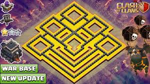 Kali ini saya akan menampilkan base th 9 dari satu clan saya yang bernama saksi anarki walaupun th 9 belum max bener tetapi base ini tidak bisa diragukan lagi dengan kehebatannya seperti saya jelaskan dalam pikiran saya ,menurut saya base ini sangat susah ditembus untuk mendapatkan b. Unduh New Base Coc For Th9 Clan War Truesload