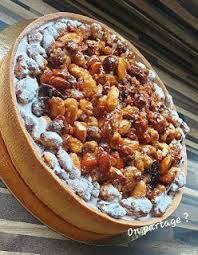 On Partage Tarte Automnale Aux Fruits Secs Recette Tarte Chocolat Tarte Fruits Secs