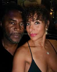 Could not be more grateful to celebrate a ninth Valentine's Day with my  love… #tbt to a good curly hair day